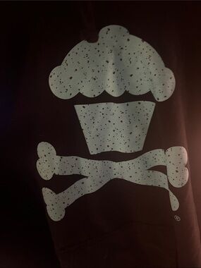 Johnny Cupcakes Mint Chocolate Chip Logo Hooded Sweatshirt